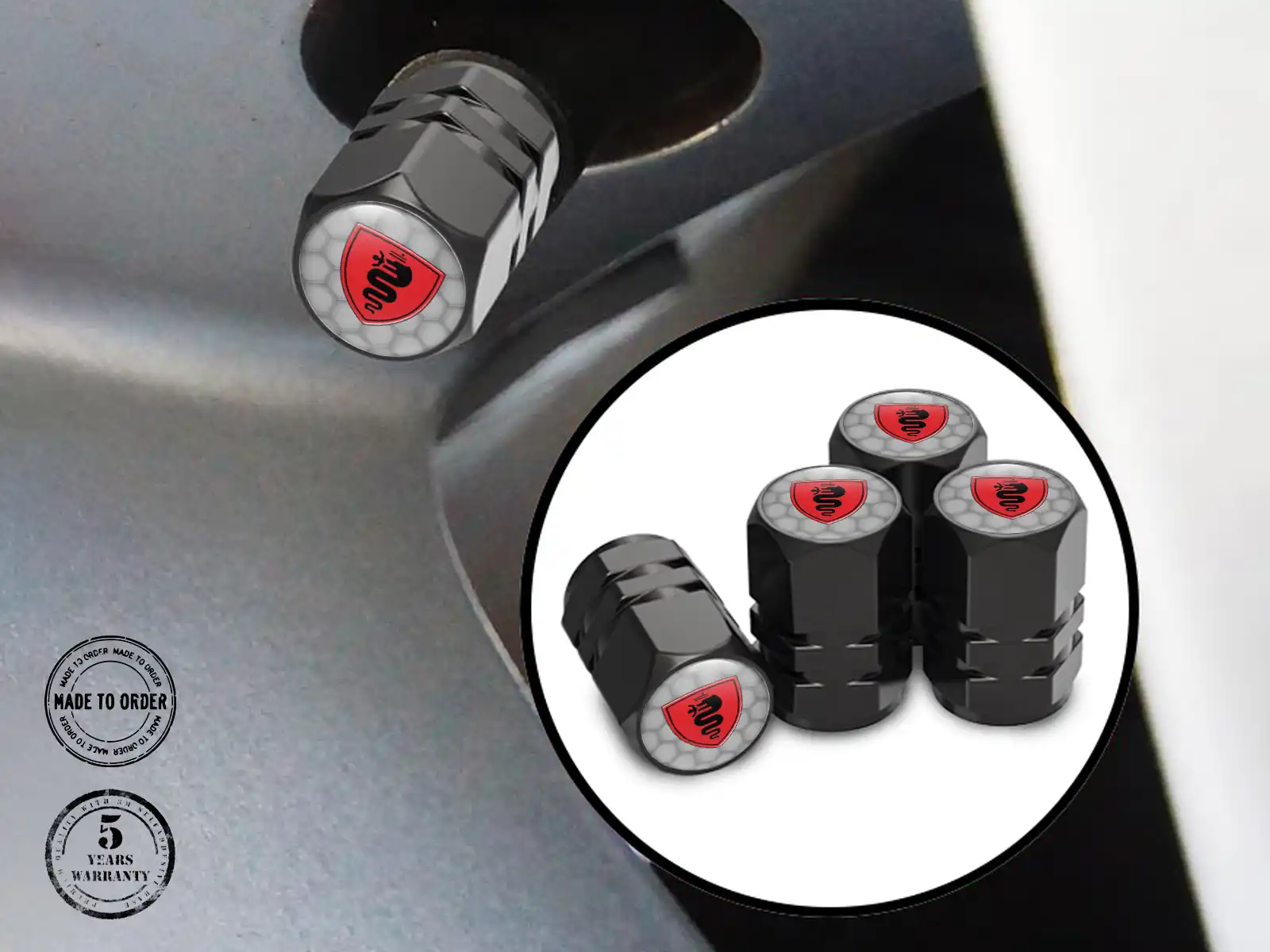 Alfa Romeo Cappelli stelo Auto Professionale